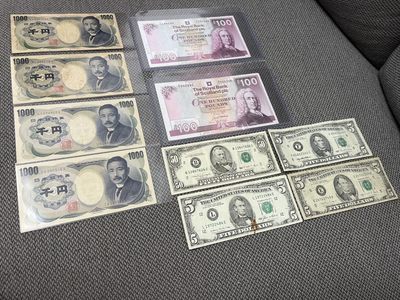 日元，苏磅，小头美元 - 日元，苏磅，小头美元
