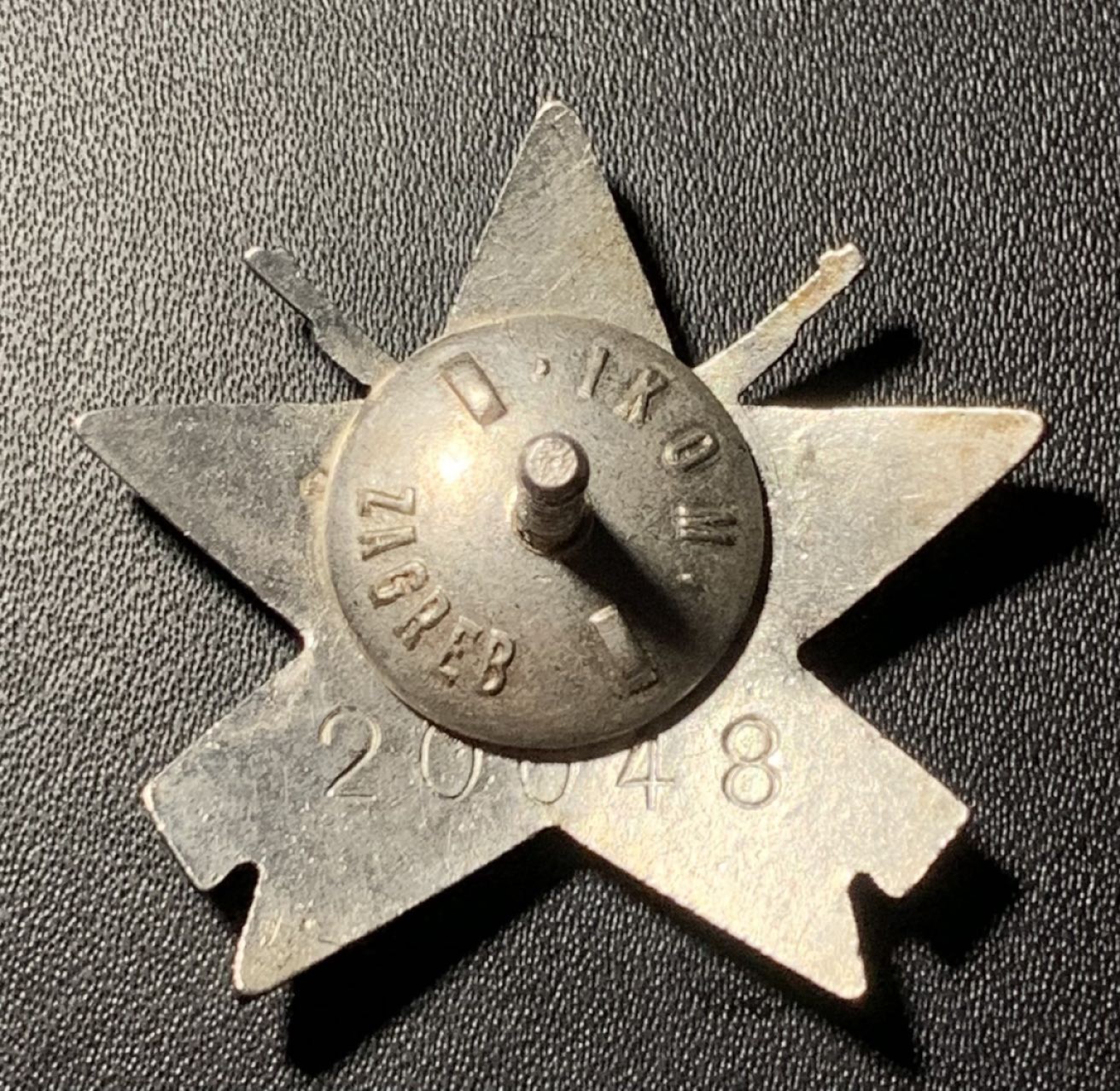 紫瑗钱币——第281期拍卖 南斯拉夫社会主义共和国 三级游击队之星勋章 银质