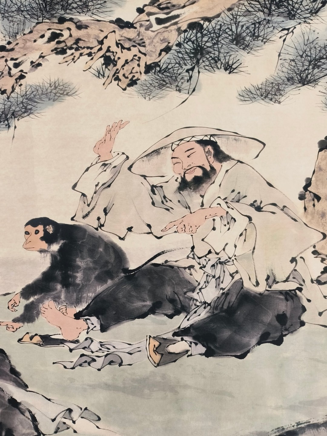 《惊奇古贤雅集》横幅人物作品 