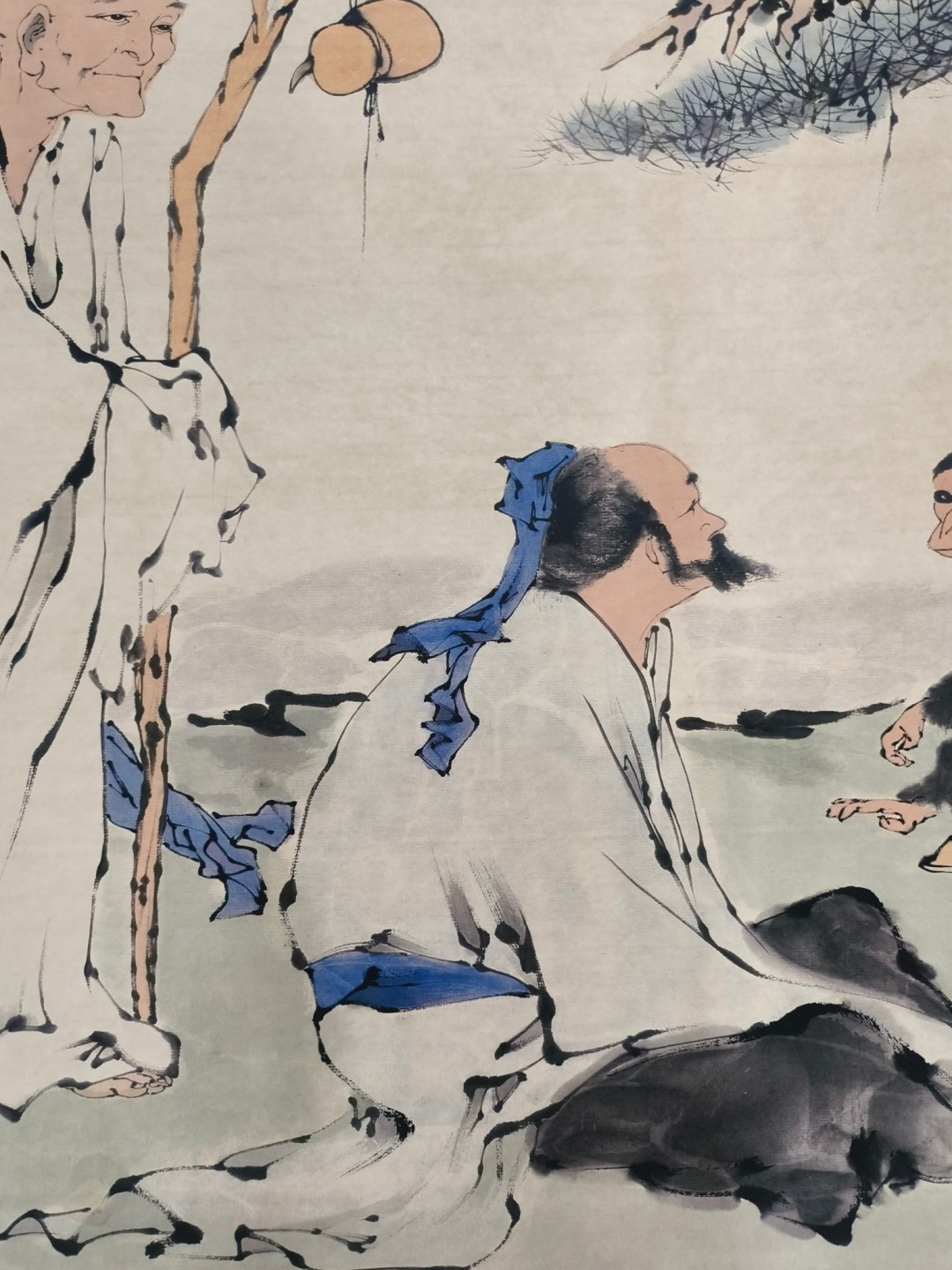 《惊奇古贤雅集》横幅人物作品 