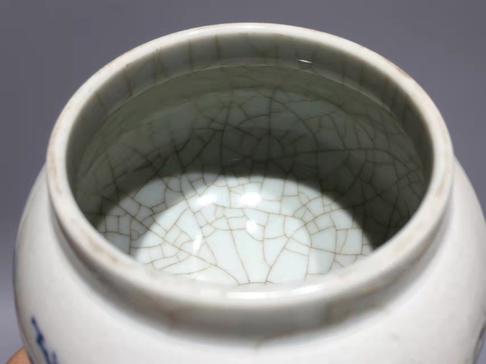 青花小罐