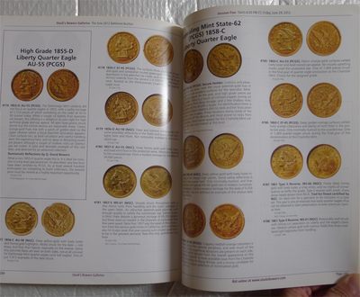 世界钱币章牌书籍专场拍卖11.01 美国钱币拍卖目录2