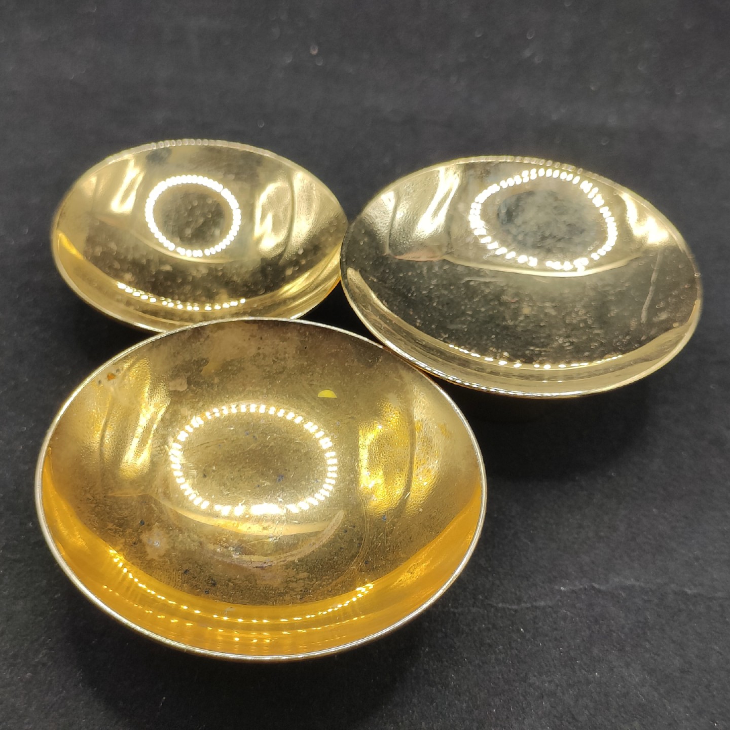 全场0元起拍 第66期 咸鱼国勋章拍卖专场 6月21日（周三）下午6：00开始 日本金杯三个 24k镀金