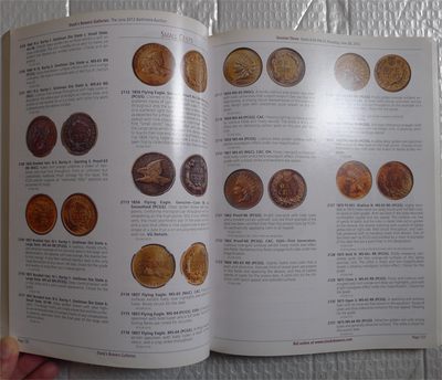 世界钱币章牌书籍专场拍卖11.01 美国钱币拍卖目录2