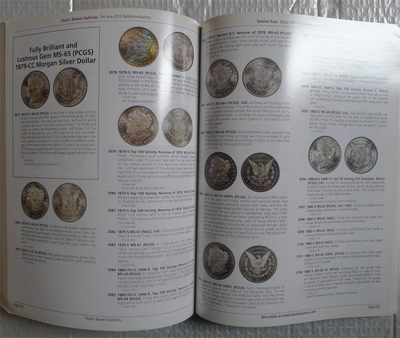 世界钱币章牌书籍专场拍卖11.01 美国钱币拍卖目录2
