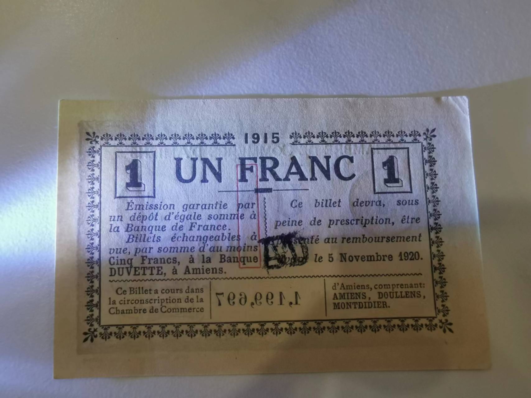 First