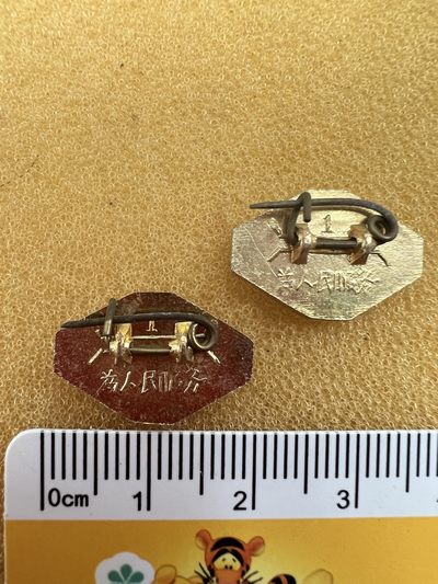 为人民服务北京天安门像章单枚价格 为人民服务北京天安门像章单枚价格