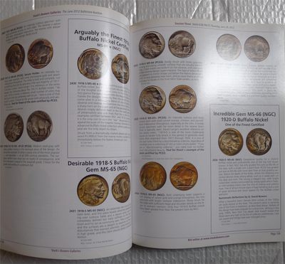 世界钱币章牌书籍专场拍卖11.01 美国钱币拍卖目录2