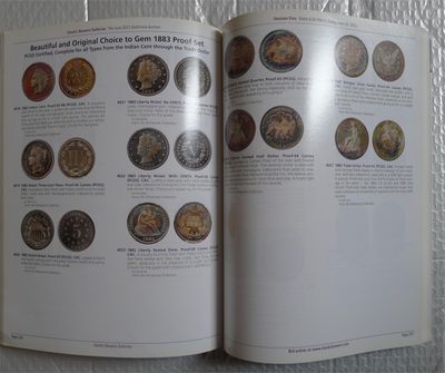 世界钱币章牌书籍专场拍卖11.01 美国钱币拍卖目录2