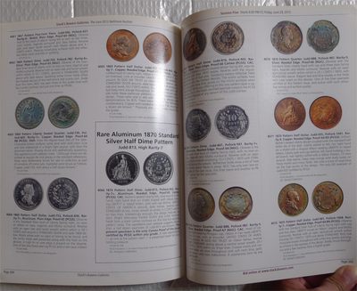 世界钱币章牌书籍专场拍卖11.01 美国钱币拍卖目录2