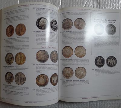 世界钱币章牌书籍专场拍卖11.01 美国钱币拍卖目录2