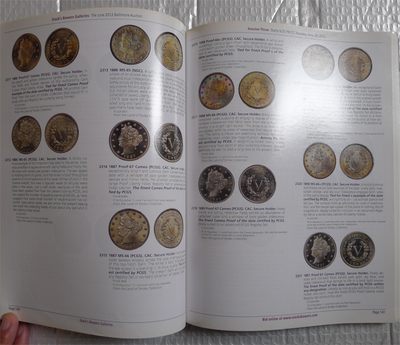 世界钱币章牌书籍专场拍卖11.01 美国钱币拍卖目录2