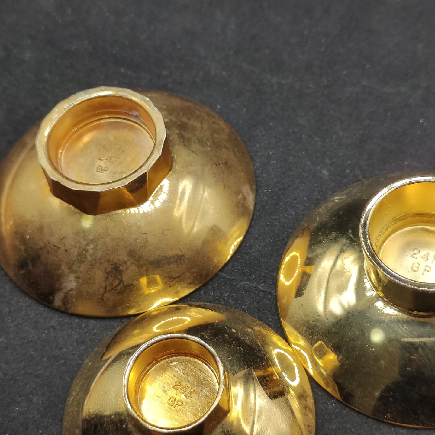 全场0元起拍 第66期 咸鱼国勋章拍卖专场 6月21日（周三）下午6：00开始 日本金杯三个 24k镀金