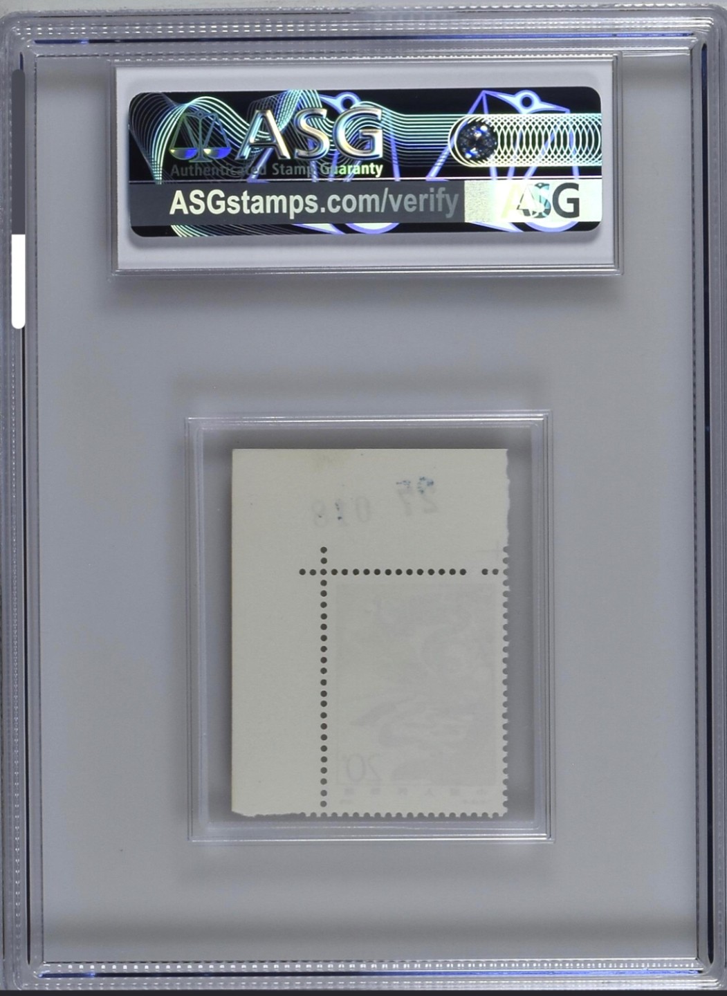 小骏钱币 T43西游记8-6数字边，ASG95分