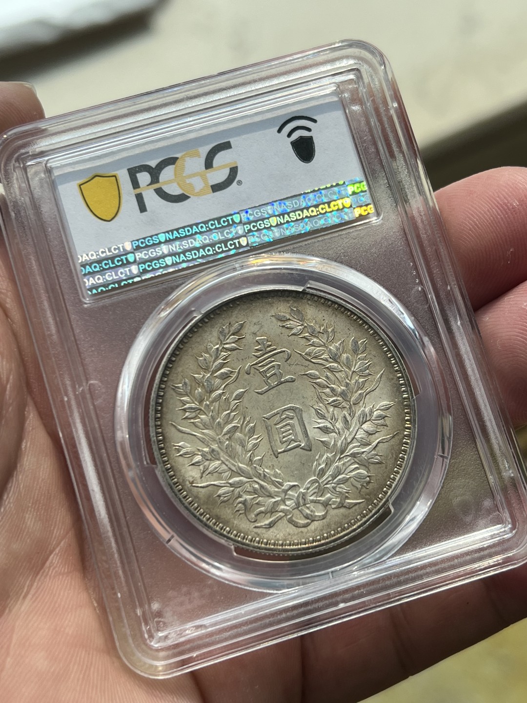 (1920)九 $1 LM-77A Fine Hair