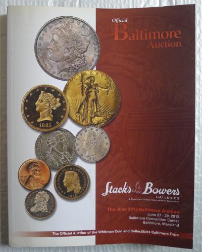世界钱币章牌书籍专场拍卖第150期 - 美国钱币拍卖目录2