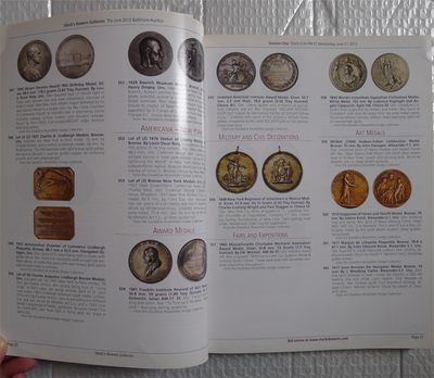 世界钱币章牌书籍专场拍卖11.01 美国钱币拍卖目录2