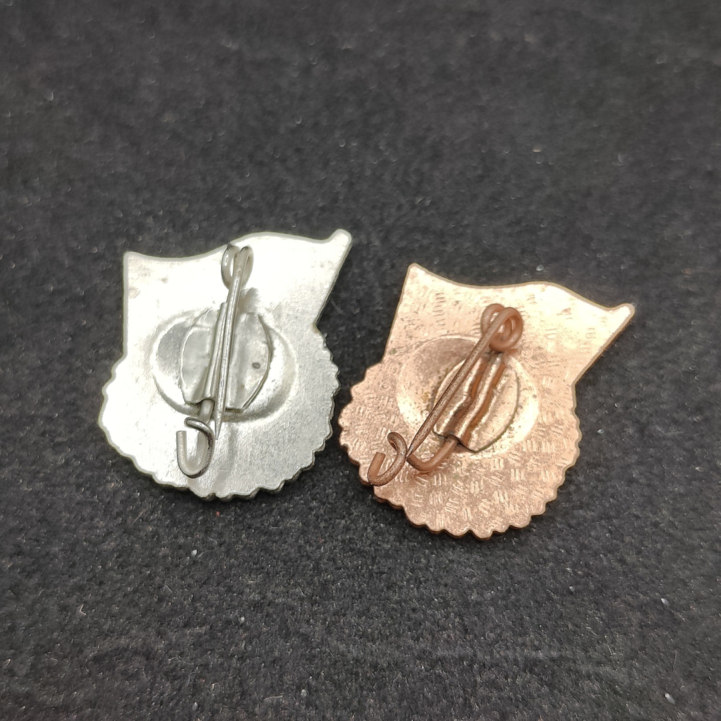 全场0元起拍 第66期 咸鱼国勋章拍卖专场 6月21日（周三）下午6：00开始 东德fdj青年团奖章银 铜一组