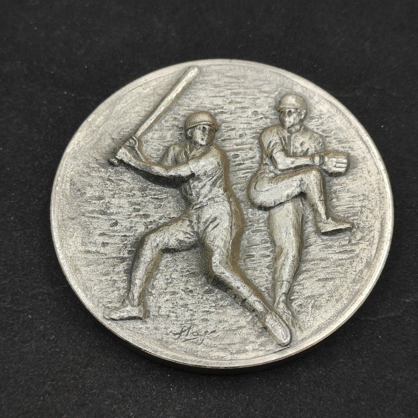 全场0元起拍 第66期 咸鱼国勋章拍卖专场 6月21日（周三）下午6：00开始 直径7cm 大号奖章日本棒球联盟纪念章