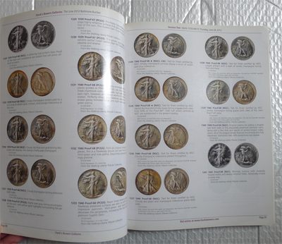 世界钱币章牌书籍专场拍卖11.01 美国钱币拍卖目录2