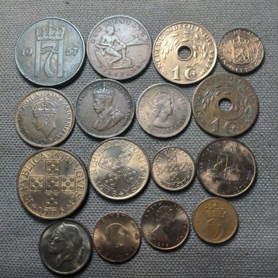 第六十三期 六月第五拍 - 6.5.2铜币一组