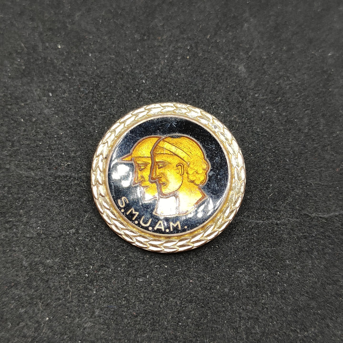 全场0元起拍 第66期 咸鱼国勋章拍卖专场 6月21日（周三）下午6：00开始 1955年学校体育大会徽章