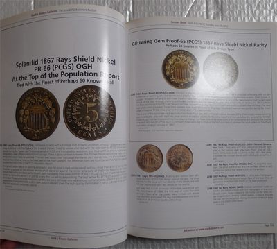 世界钱币章牌书籍专场拍卖11.01 美国钱币拍卖目录2