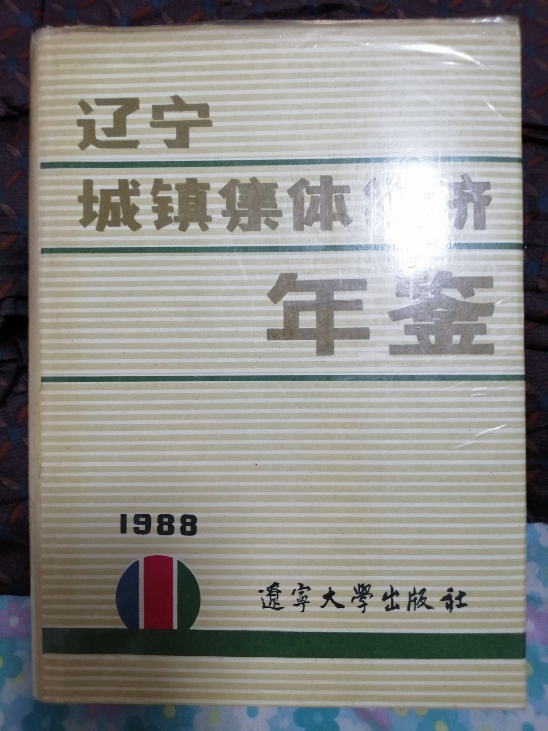 辽宁城镇集体经济年鉴