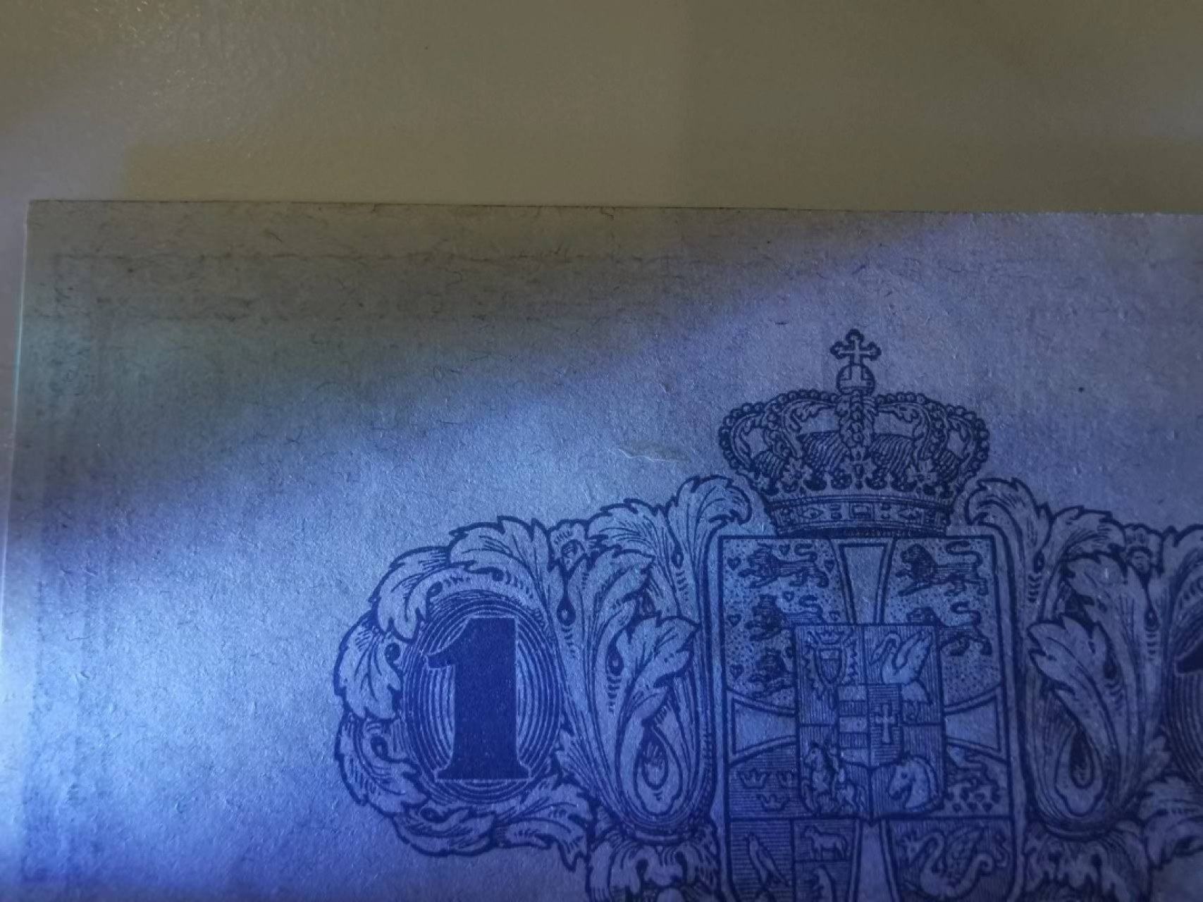 First
