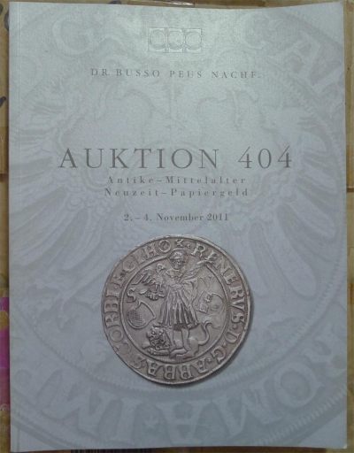世界钱币章牌书籍专场拍卖第148期 - 世界钱币拍卖目录404