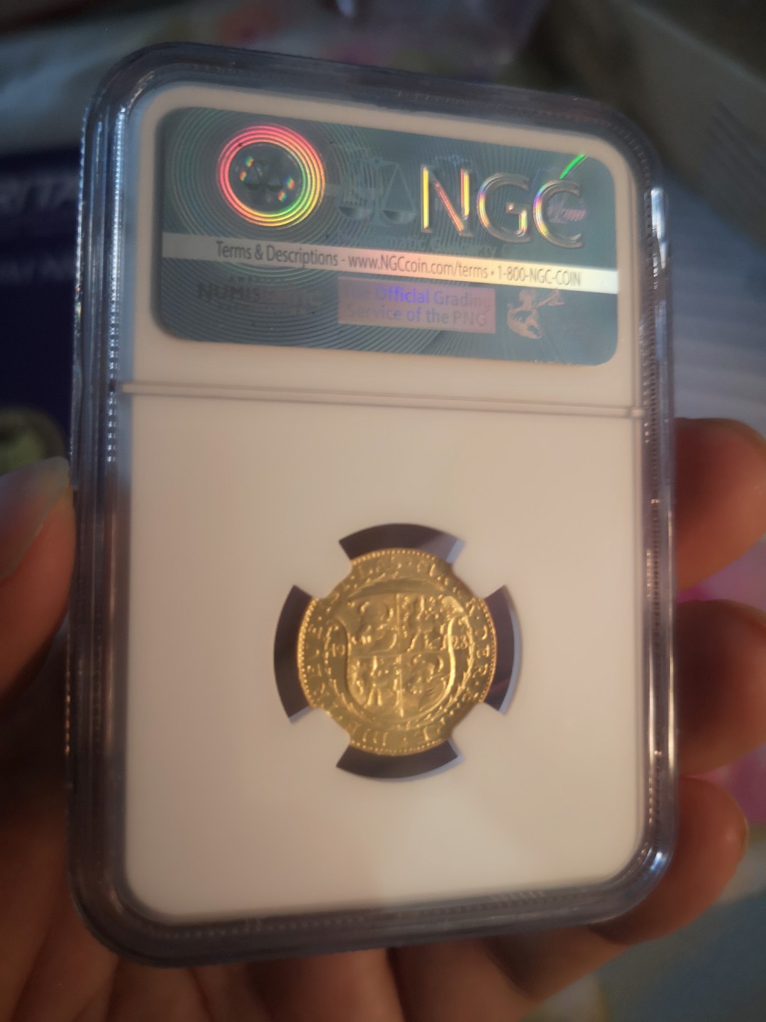 长老汇精品老银币系列 德国1928兴登堡10马克精制金币样币，卡尔哥茨作品，PCGS PF62 CAMEO