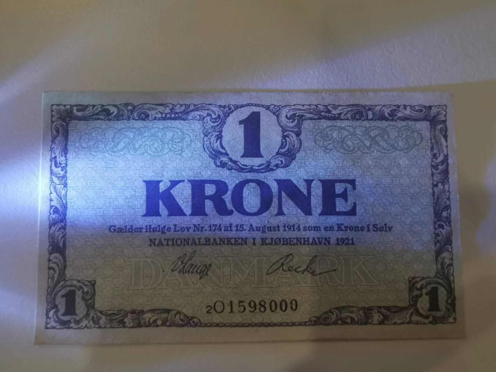 First