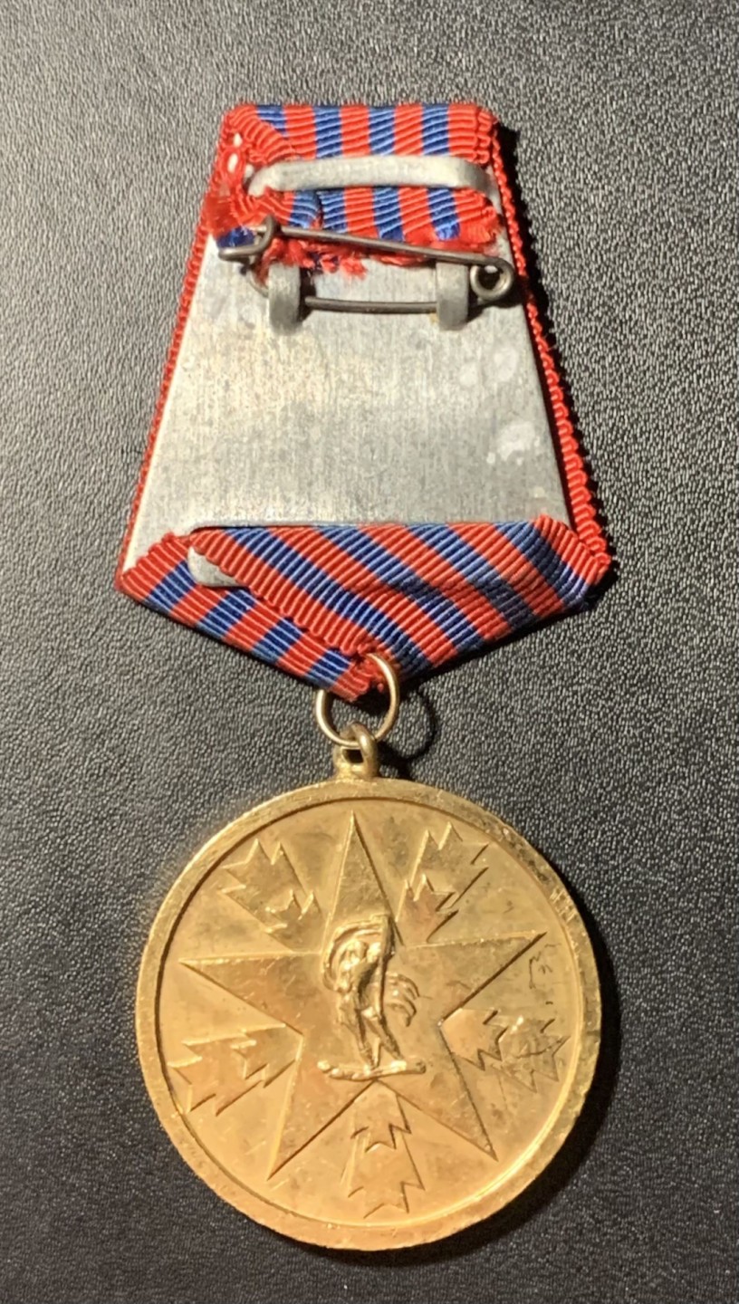 紫瑗钱币——第281期拍卖 南斯拉夫社会主义共和国 人民功勋 奖章 铜质