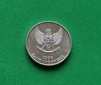 【币不可少】布加迪🐬～世界钱币微拍 / 第五期 - 印度尼西亚 1996年 25Rp 铝币