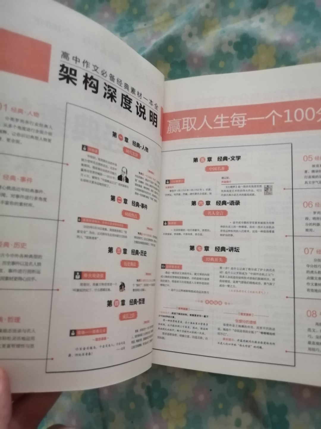 高中作文必备经典素材一本全