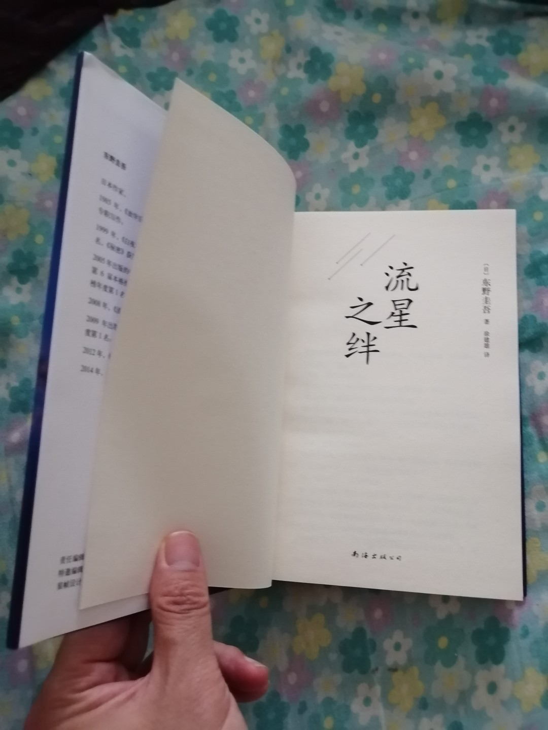 流星之绊（东野圭吾）