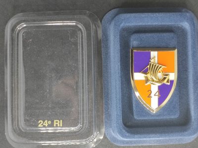 崇实勋章拍卖所（第二十四期） - 法国第24步兵团