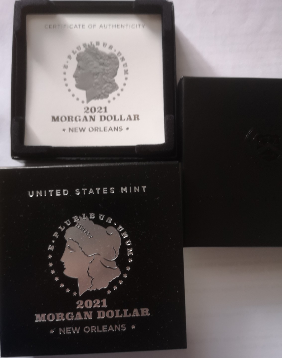 长老汇第6场老银币拍卖 美国2021年O记摩根1美元银币，PCGS MS70分，原盒证，全球发行175000枚，非常畅销，从美国购入买入价+运费+关税已经3600元