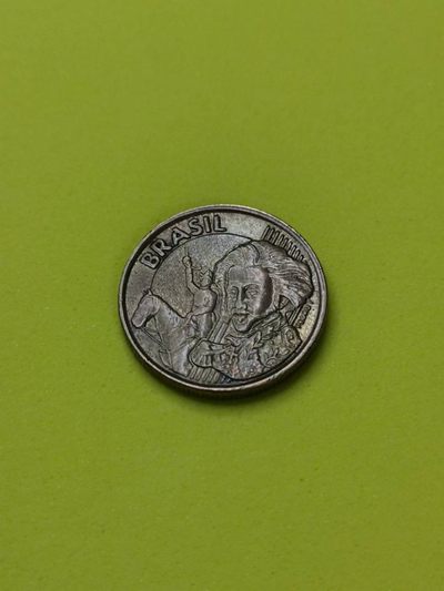 【币不可少】布加迪🐬～世界钱币微拍     第四期（南美洲) 专场 - 巴西 2001年  10分