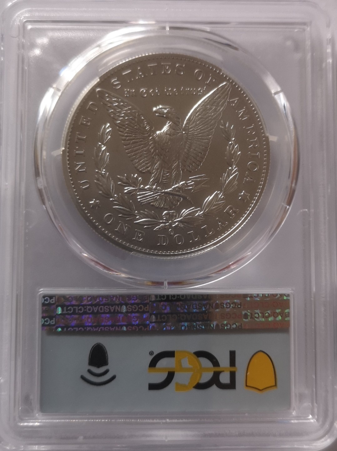 长老汇第6场老银币拍卖 美国2021年O记摩根1美元银币，PCGS MS70分，原盒证，全球发行175000枚，非常畅销，从美国购入买入价+运费+关税已经3600元