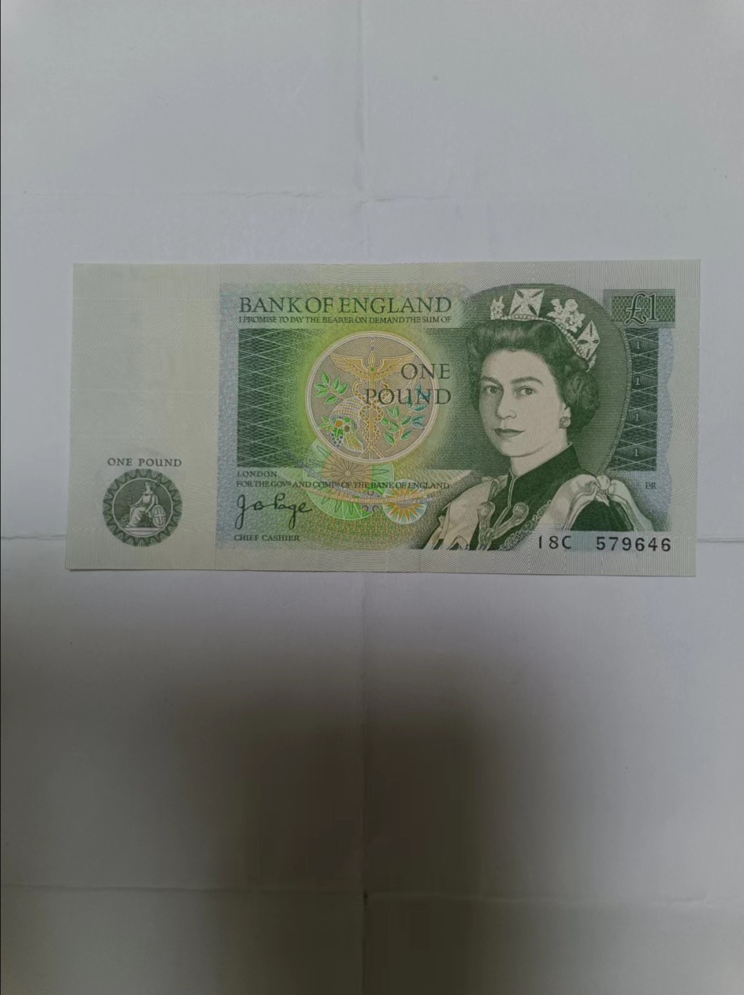 【20230621】非全新纸币第三十四场 英国纸币