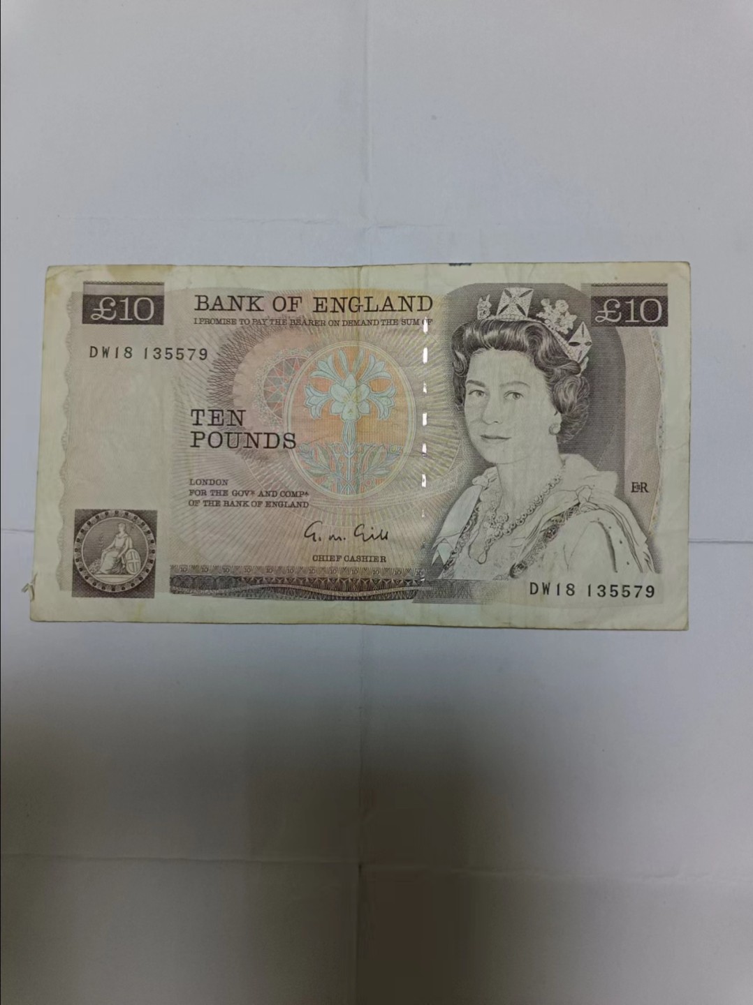 【20230621】非全新纸币第三十四场 英国纸币