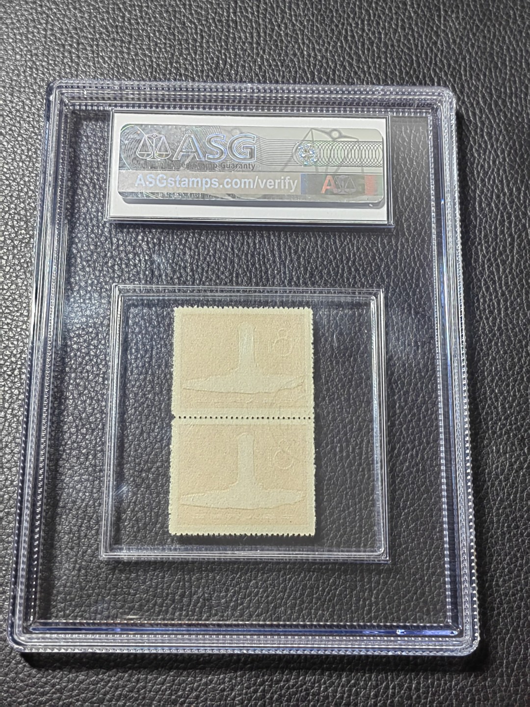 First