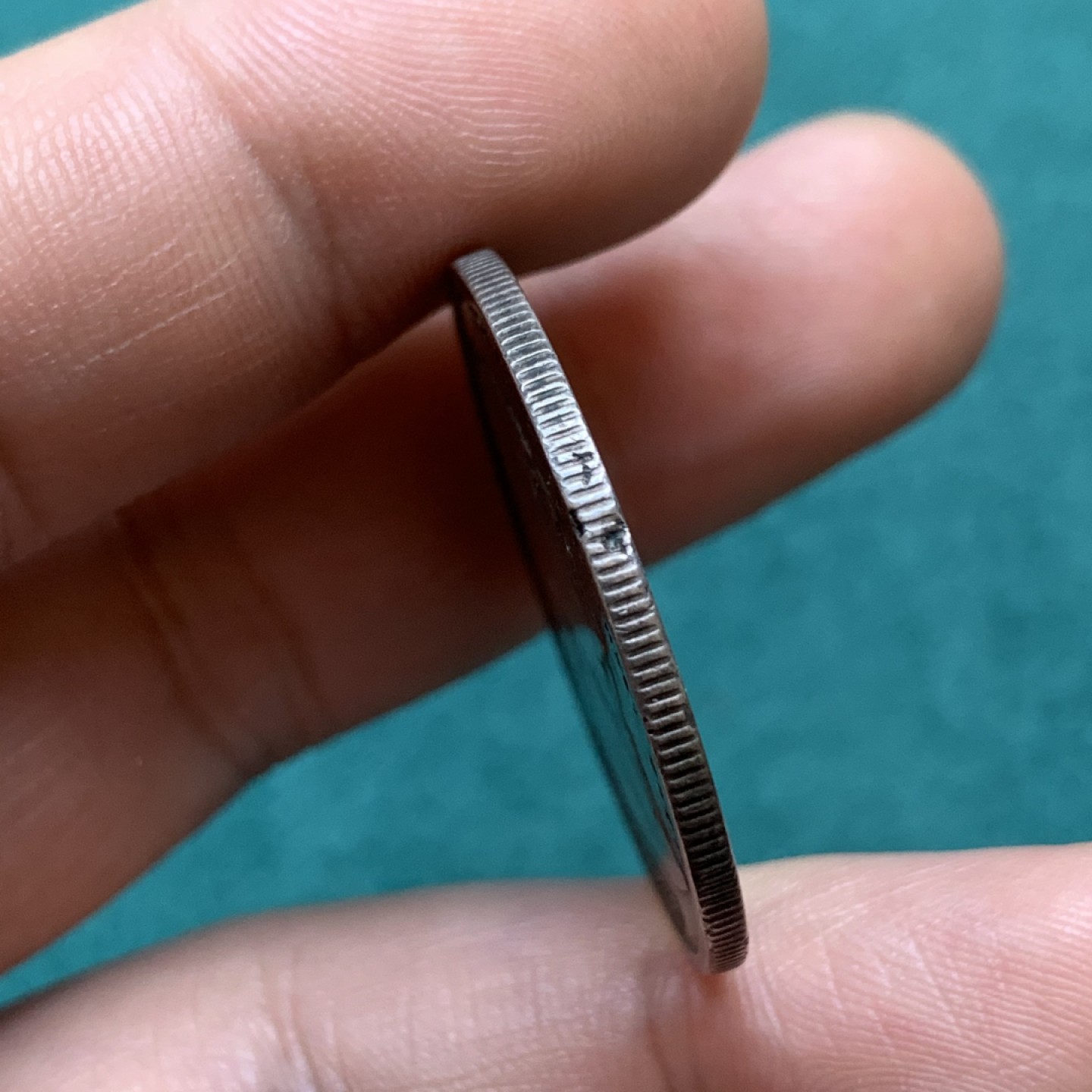 《竞宝斋》第175场-周日，周一2场 (全场包邮) 英国 1836年 威廉四世 半克朗银币 原味包浆