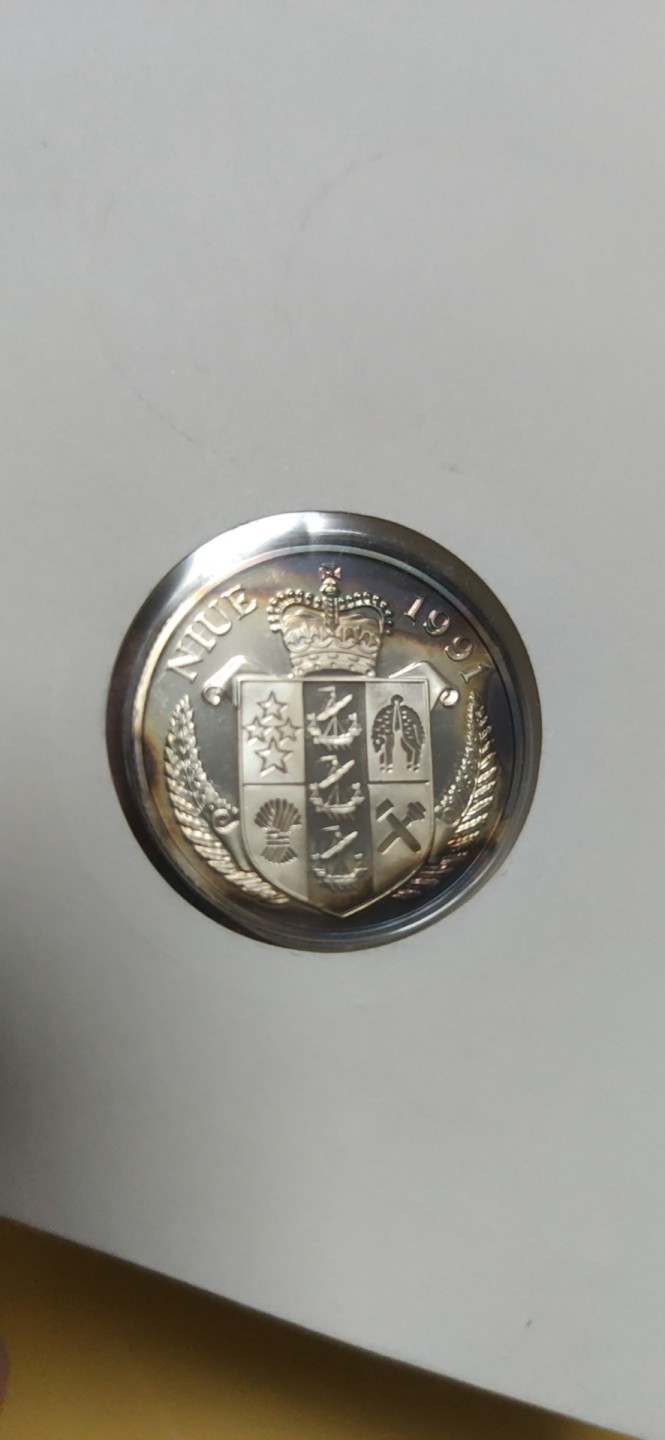 燕姐邮币封专场 1992年纽埃奥运10元银币邮币封