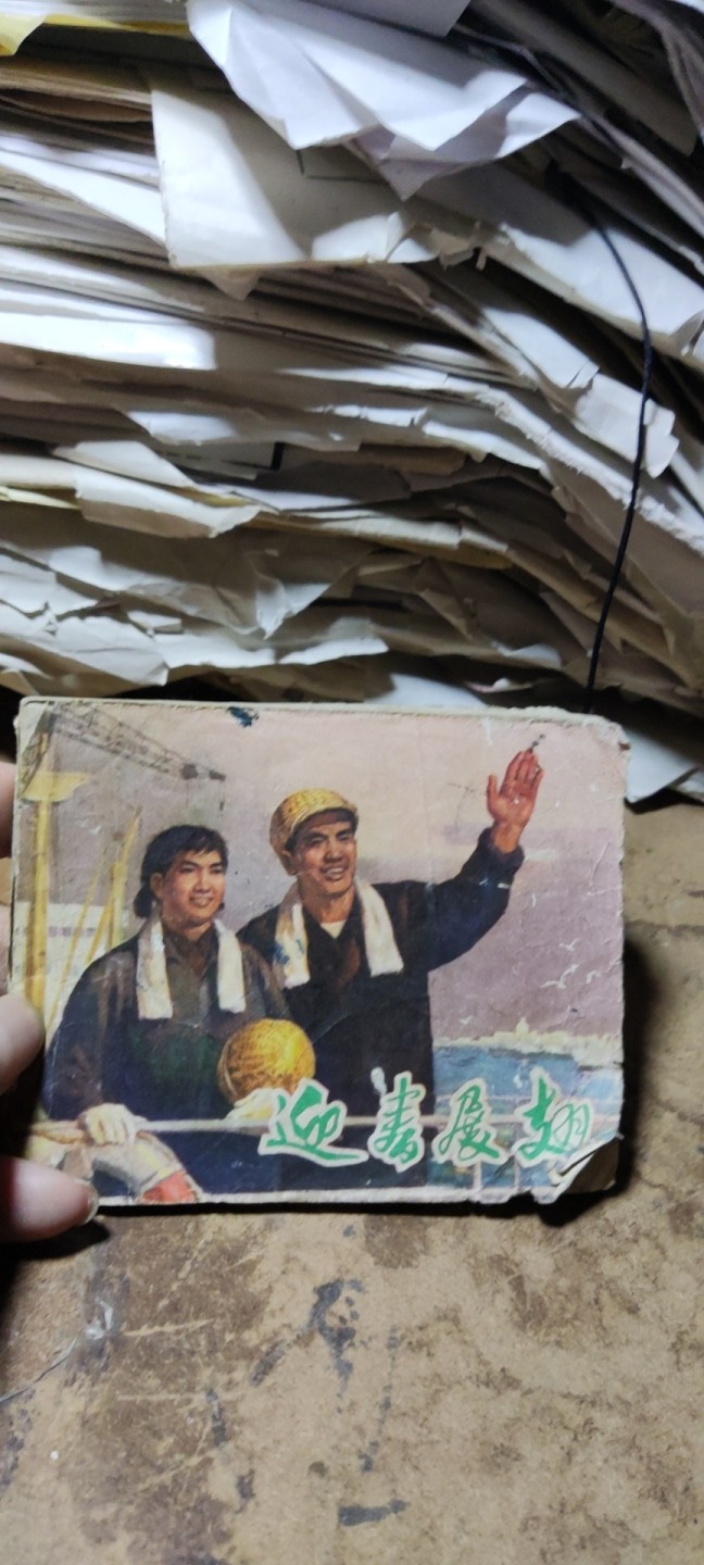 迎春展翅 连环画（6品左右）