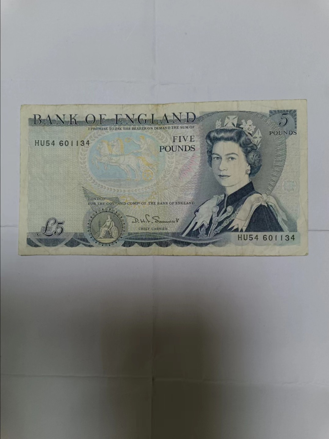 【20230621】非全新纸币第三十四场 英国纸币