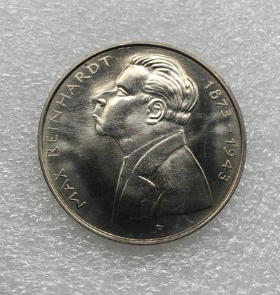 斋古钱币第九期世界钱币，全场包邮 - 东德1968年剧院领导人-莱茵哈特纪念章