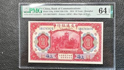 民国、二三版纸币专场 - 交通银行拾圆