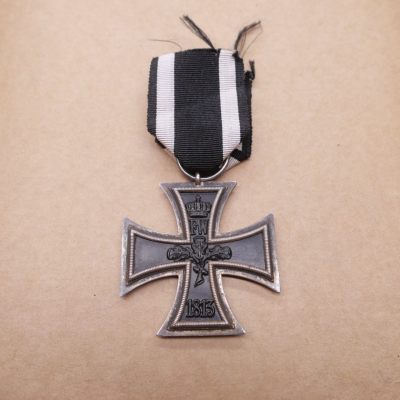 勋章奖章交易所6.24拍卖 - 德国一战二级铁十字勋章（fw标）